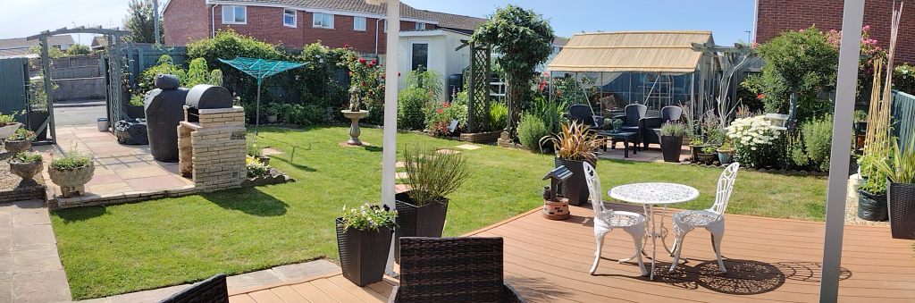 Big garden makeover!