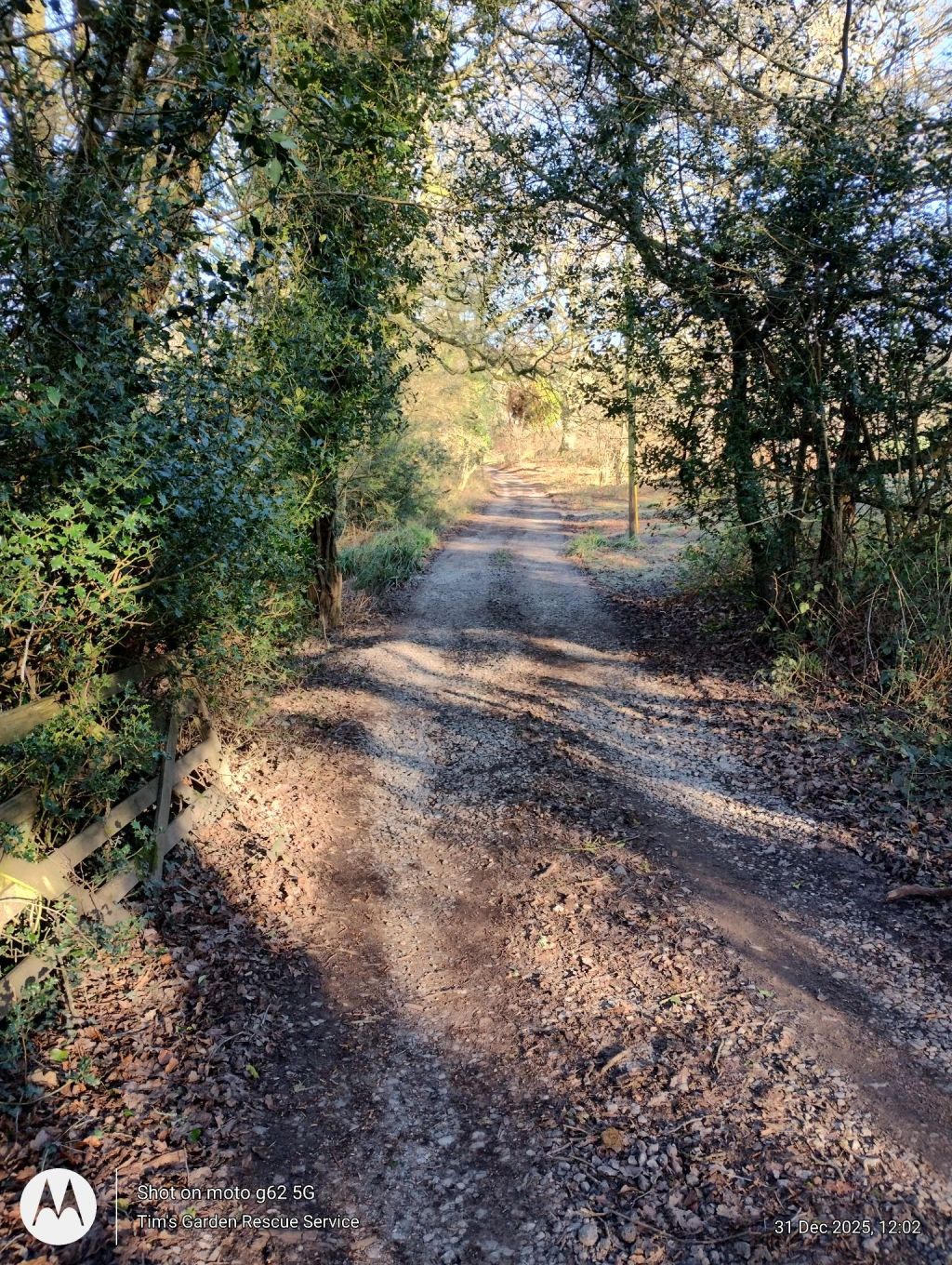 Sorting out a rough track